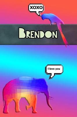 Book cover for Colorful Jungle Brendon