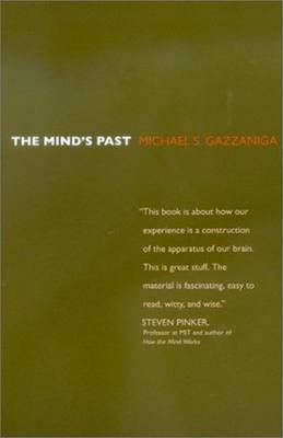 Book cover for Mind's Past