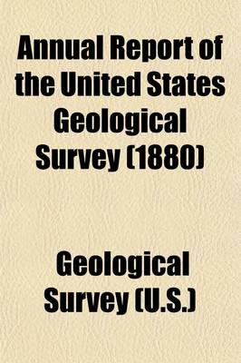 Book cover for Annual Report of the United States Geological Survey