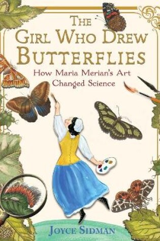 Cover of The Girl Who Drew Butterflies