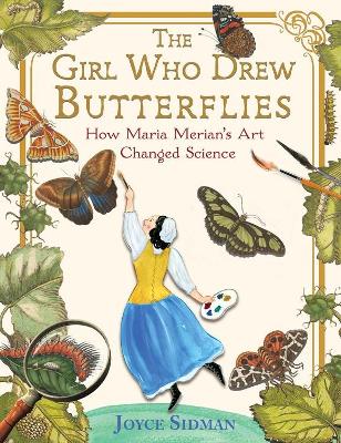 Book cover for The Girl Who Drew Butterflies