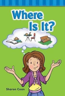 Book cover for Where Is It?