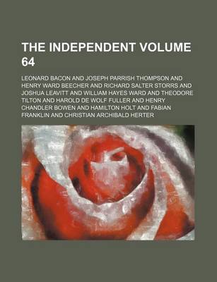 Book cover for The Independent Volume 64