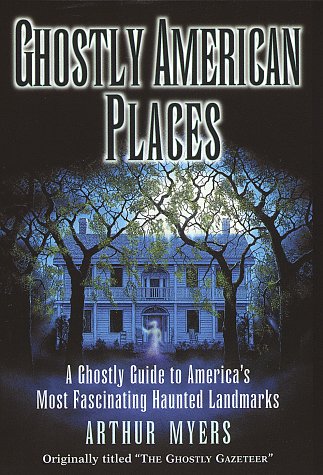 Book cover for Ghostly American Places
