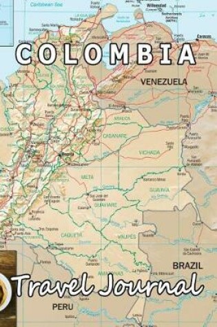 Cover of Colombia Travel Journal