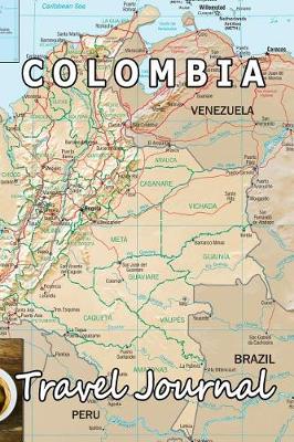 Book cover for Colombia Travel Journal