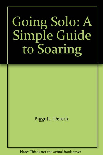 Book cover for Going Solo