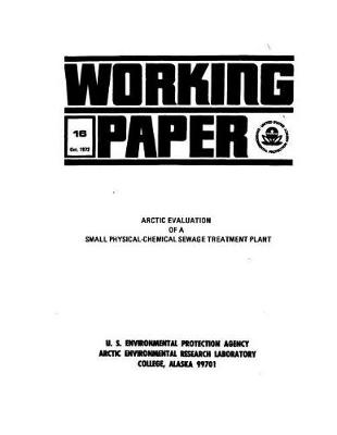 Book cover for Working Paper No. 16