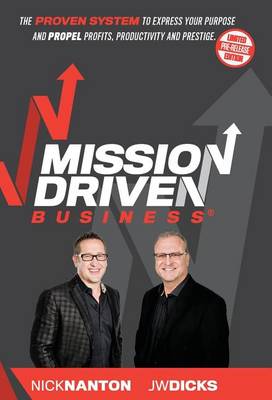 Book cover for Mission Driven Business