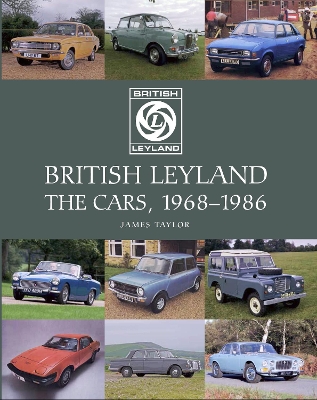 Book cover for British Leyland