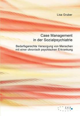 Book cover for Case Management in der Sozialpsychiatrie