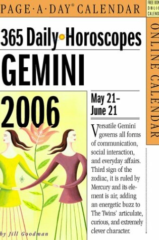 Cover of Gemini 2006