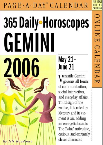 Book cover for Gemini 2006