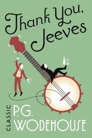 Cover of Thank You, Jeeves