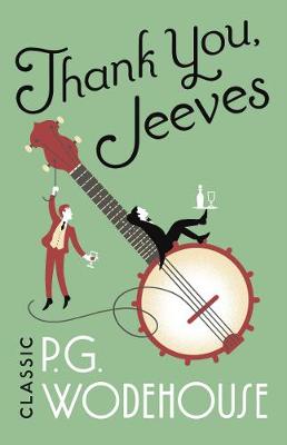 Book cover for Thank You, Jeeves