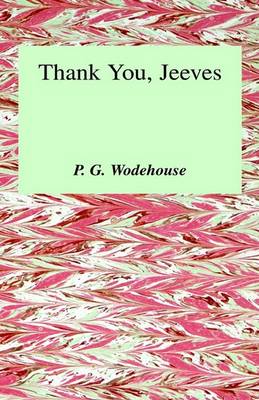 Cover of Thank You, Jeeves