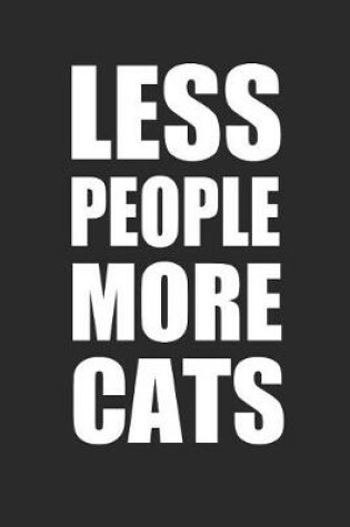 Cover of Less People More Cats