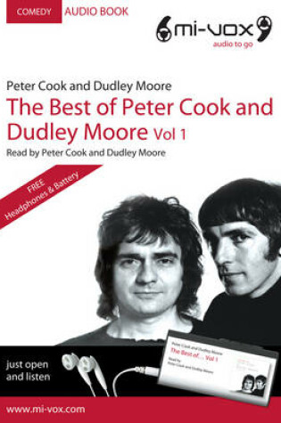 Cover of The Best of Peter Cook and Dudley Moore