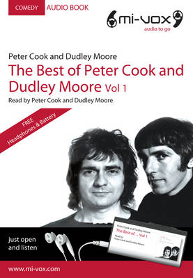 Book cover for The Best of Peter Cook and Dudley Moore