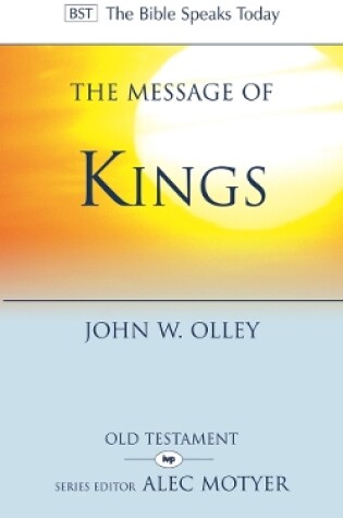 Cover of The Message of 1 & 2 Kings