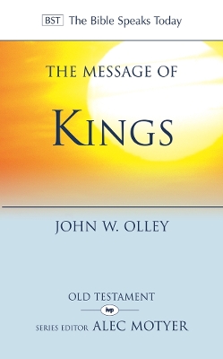 Cover of The Message of 1 & 2 Kings