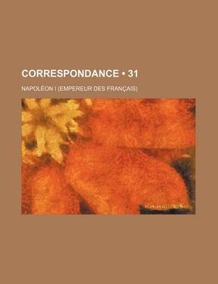 Book cover for Correspondance (31)