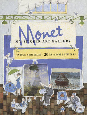 Book cover for Monet