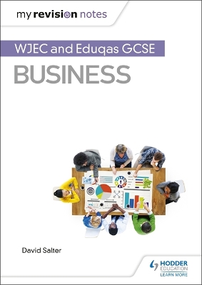 Book cover for My Revision Notes: WJEC and Eduqas GCSE Business