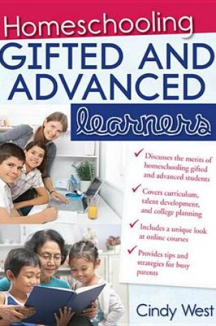 Cover of Homeschooling Gifted and Advanced Learners