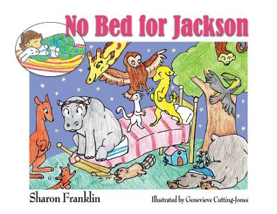 Book cover for No Bed for Jackson