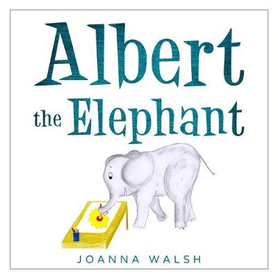 Book cover for Albert the Elephant