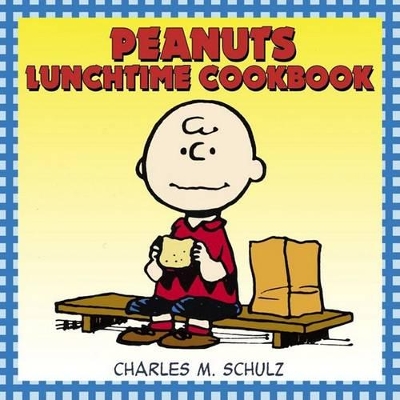Book cover for Peanuts Lunchtime Cookbook