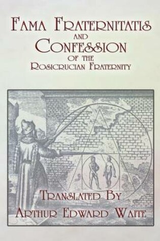 Cover of Fama Fraternitatis and Confession of the Rosicrucian Fraternity