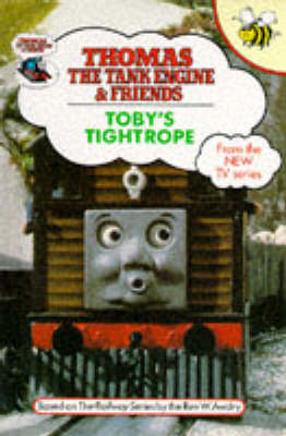 Book cover for Toby's Tightrope