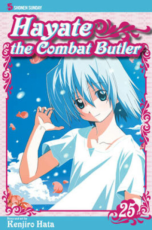 Cover of Hayate the Combat Butler, Vol. 25