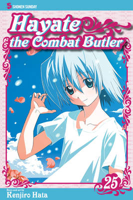 Book cover for Hayate the Combat Butler, Vol. 25