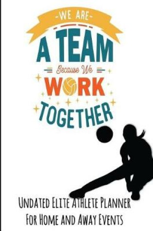 Cover of We Are a Team Because We Work Together