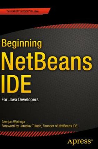 Cover of Beginning NetBeans IDE