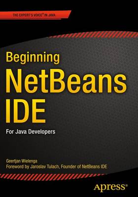 Book cover for Beginning NetBeans IDE