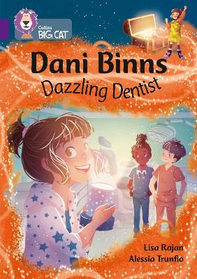 Book cover for Dani Binns: Dazzling Dentist