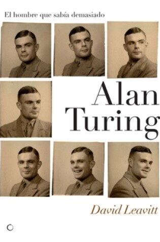 Cover of Alan Turing. El hombre que sabía demasiado