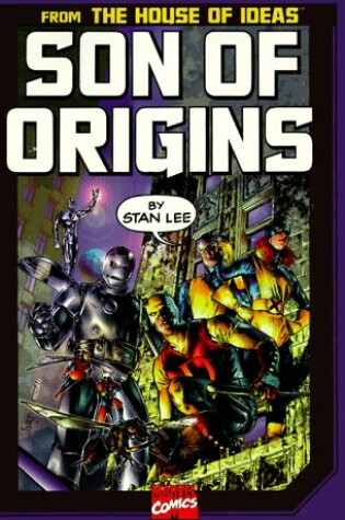 Cover of Son of Origins of Marvel Comics