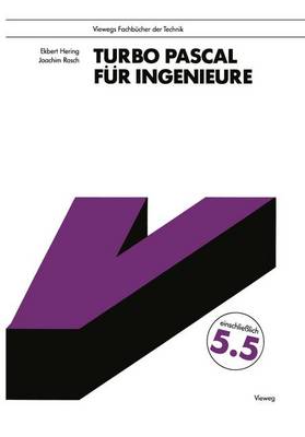 Book cover for Turbo Pascal für Ingenieure