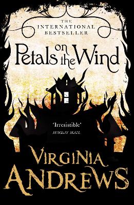 Book cover for Petals on the Wind