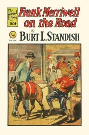 Cover of Frank Merriwell on the Road