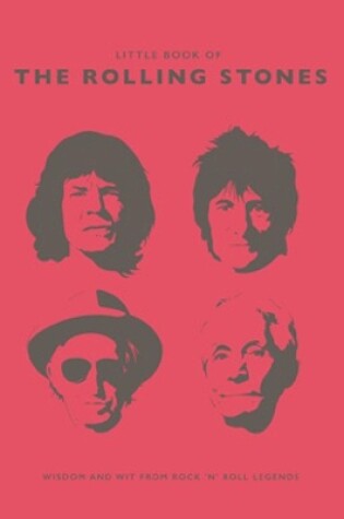 Cover of The Little Book of the Rolling Stones