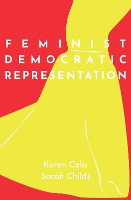 Book cover for Feminist Democratic Representation