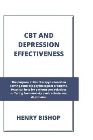 Cover of CBT and Depression Effectiveness