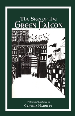 Book cover for The Sign of the Green Falcon