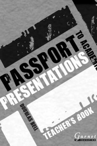 Cover of Passport to Academic Presentations Teacher's Book